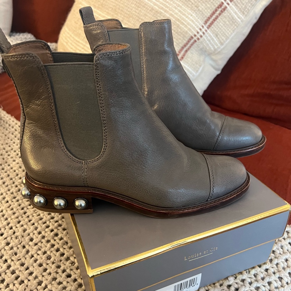 Louise et Cie booties